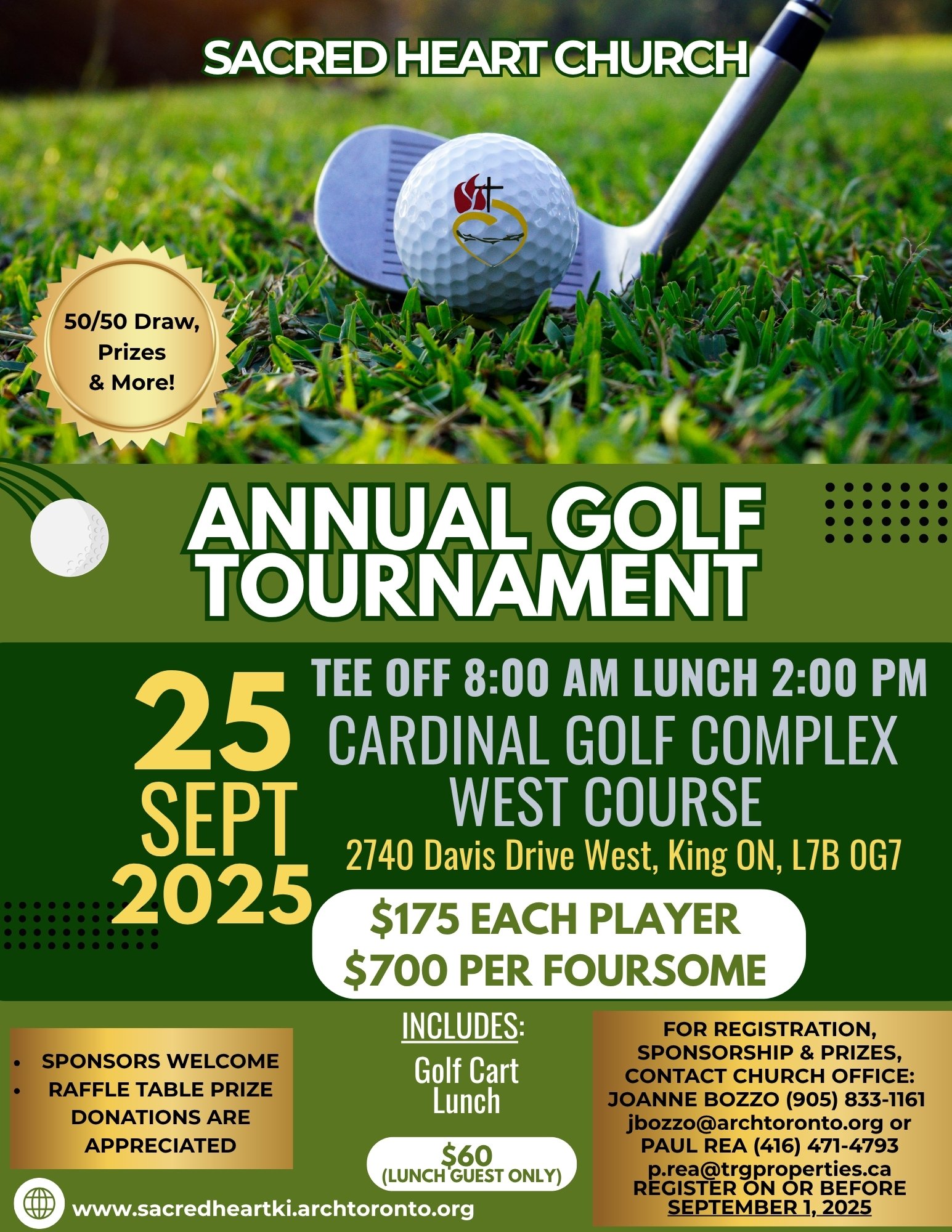Golf Poster