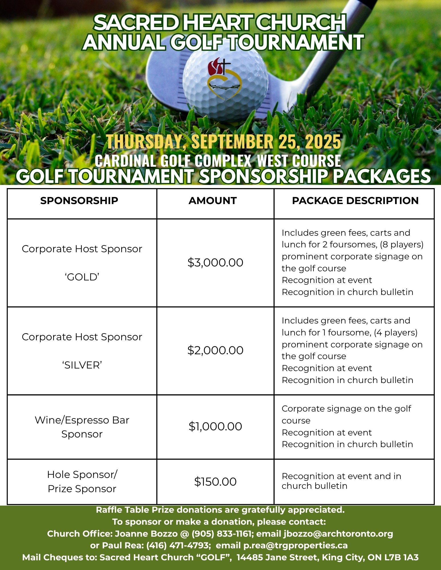 Golf Sponsorship