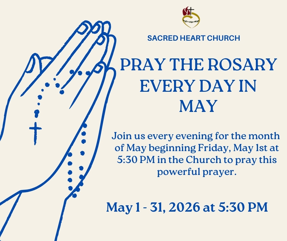 Pray Rosary May 2026