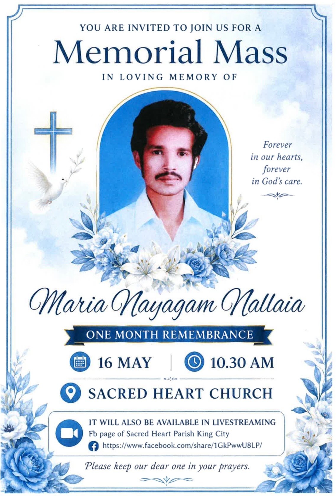 Memorial Mass