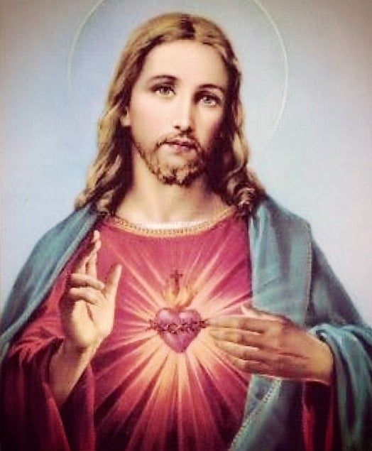 sacred heart of jesus
