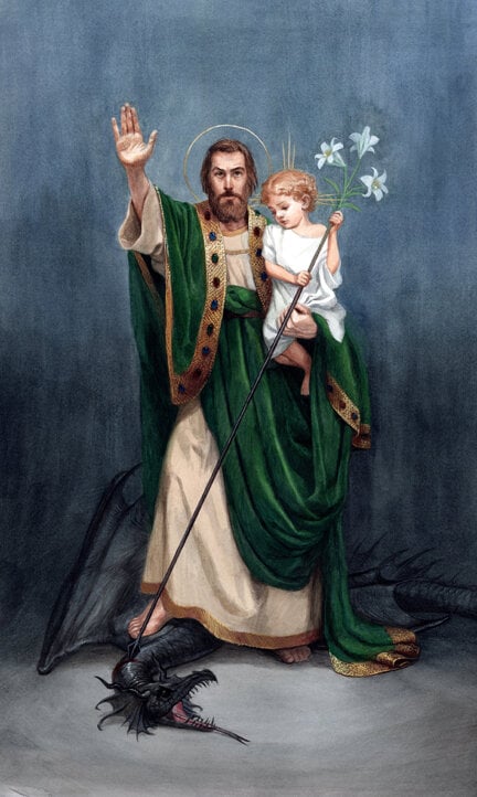 StJoseph Terror of Demons