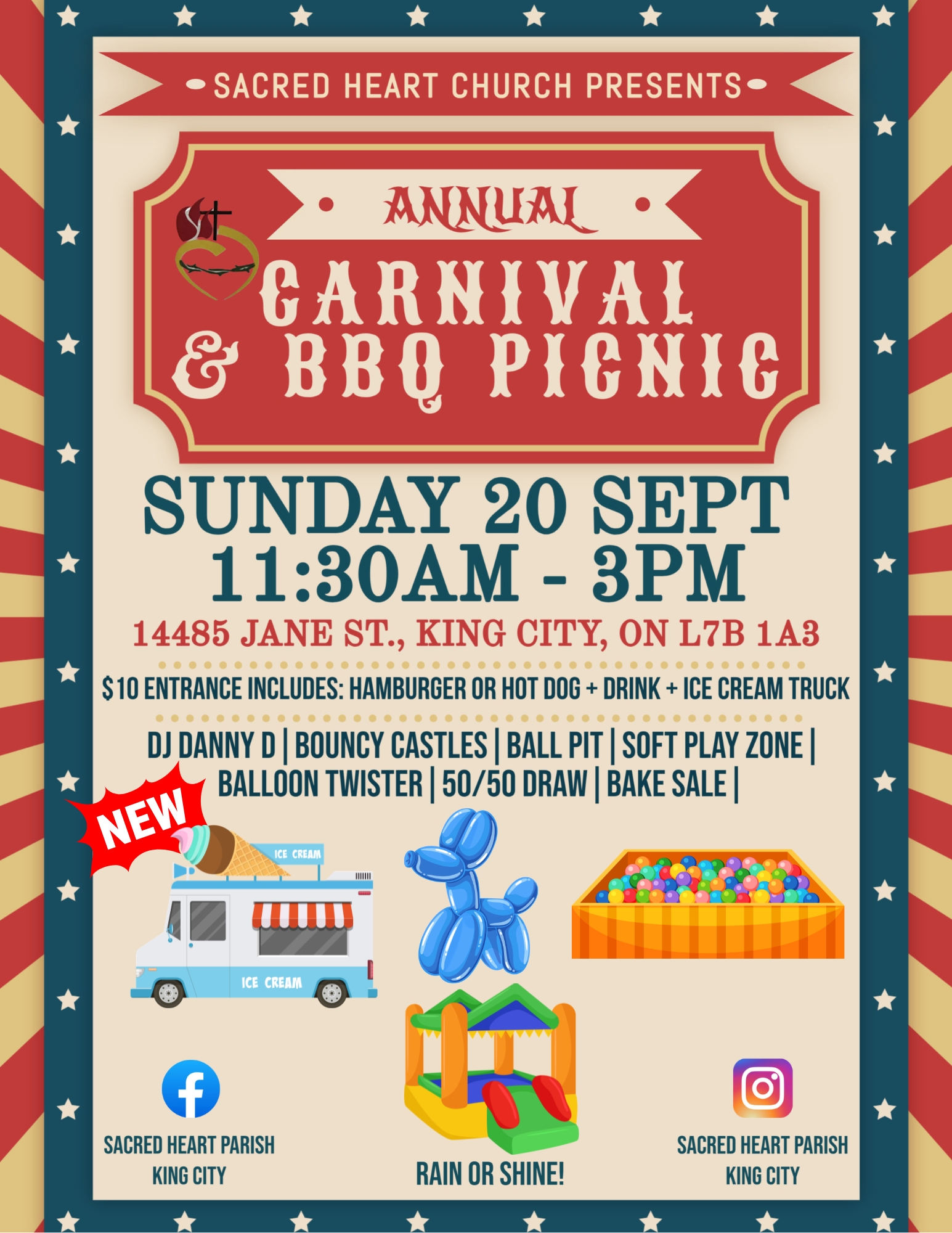 Sept 20 Carnival